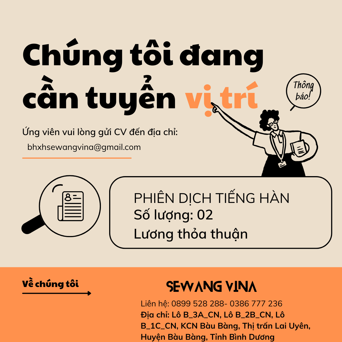 lĩnh vực hoạt động